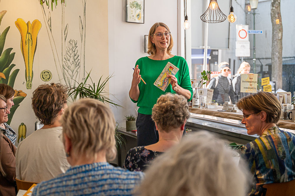 verschilinzaken - Evenement - MeetUP: Stappen maken met presenteren